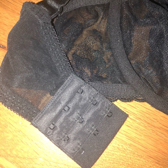 Bali Black Lace Bra - Picture 4 of 5